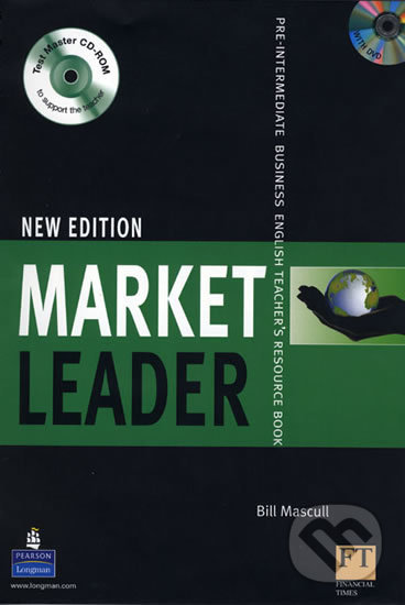 Levně Market Leader New Edition Pre-Intermediate Teacher´s Book w/ Test Master CD-ROM Pack - kniha z kategorie Stredné školy