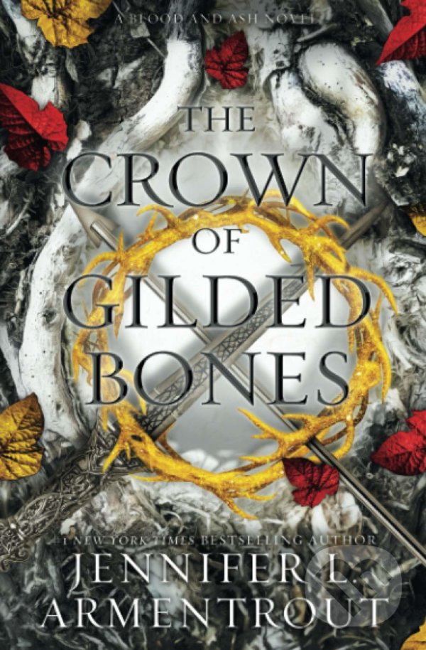 Levně The Crown of Gilded Bones - Jennifer L. Armentrout - kniha z kategorie Sci-fi, fantasy a komiksy
