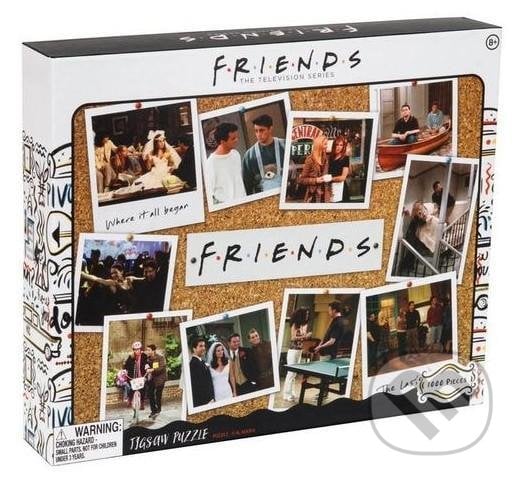 Friends - puzzle sezóny, Polák Roman, 2020