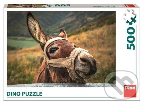 Levně Oslík - puzzle z kategorie 300 a viac dielikov