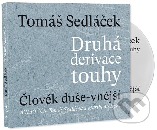 Levně Druhá derivace touhy Člověk duše-vnější (Úvahy nad (ne)končícími otázkami) - audiokniha z kategorie Beletria