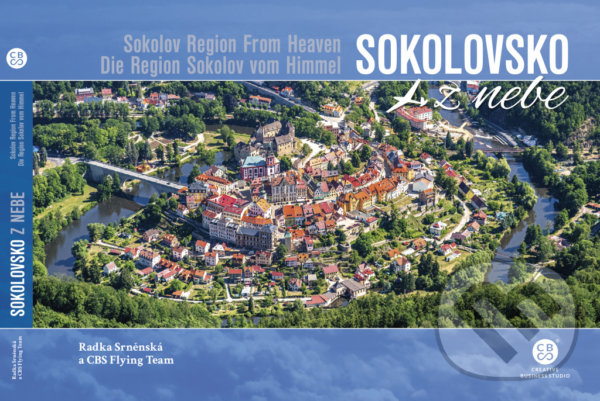 Levně Sokolovsko z nebe (Sokolov region from the heaven / Die region Sokolov vom Himmel) - kniha z kategorie Sprievodcovia