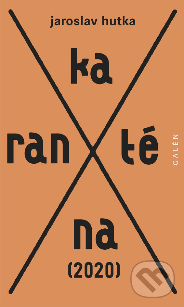 Levně Karanténa - Jaroslav Hutka - kniha z kategorie Poézia