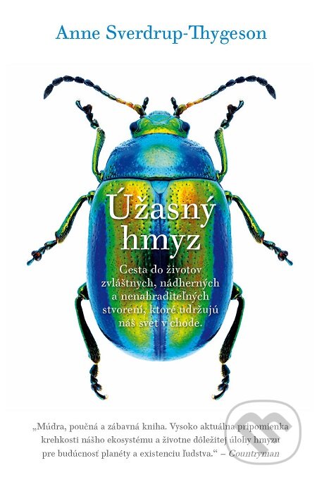 Úžasný hmyz - Anne Sverdrup-Thygeson, Eastone Books, 2020