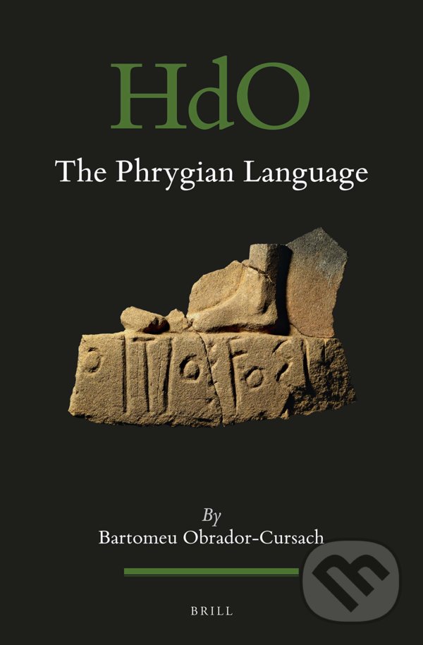Levně The Phrygian Language - Bartomeu Obrador-Cursach - kniha z kategorie Humanitné a spoločenské vedy