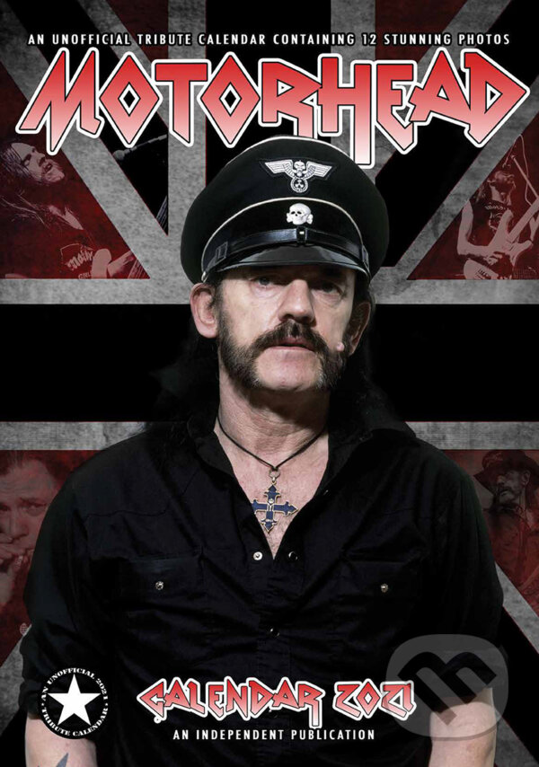 Kalendář 2021: Motörhead, , 2020