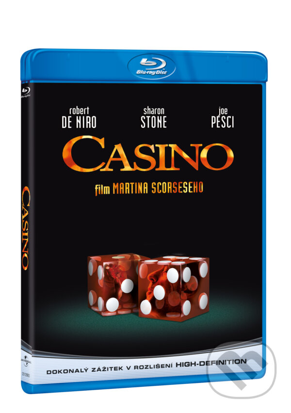 Levně Casino - Martin Scorsese - film z kategorie Akčné a dobrodružné