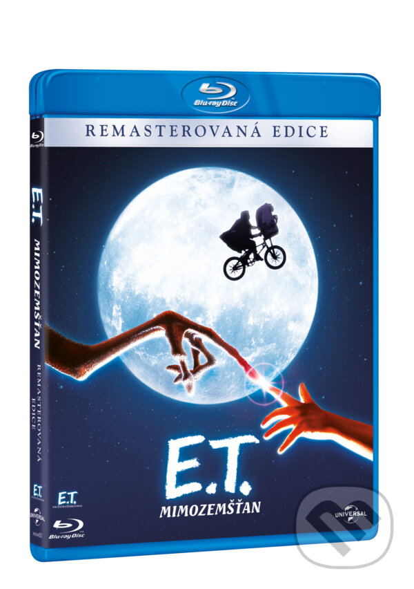 Levně E.T. - Mimozemšťan - Steven Spielberg - film z kategorie Detské a animované