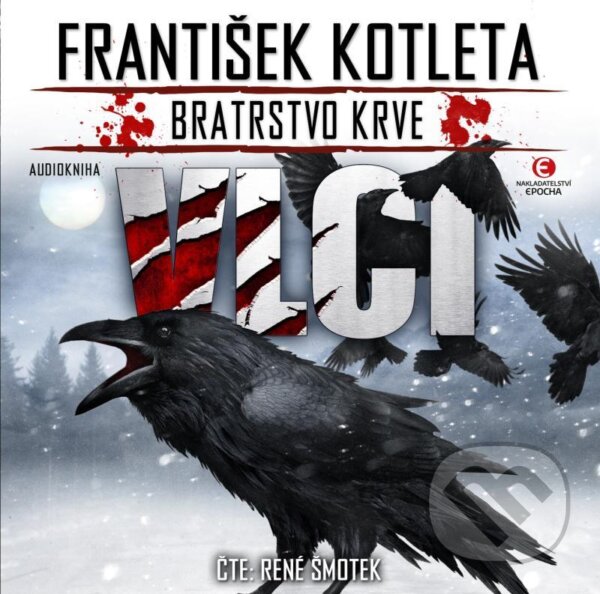 Levně Vlci (Bratrstvo krve) - František Kotleta - audiokniha z kategorie Sci-fi a fantasy