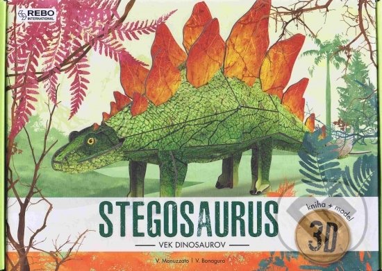 Kniha Stegosaurus - Vek dinosaurov