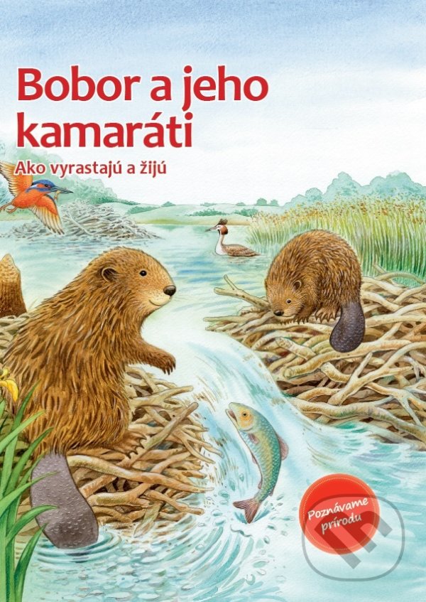 Levně Bobor a jeho kamaráti (Ako vyrastajú a žijú) - kniha z kategorie Rozprávky