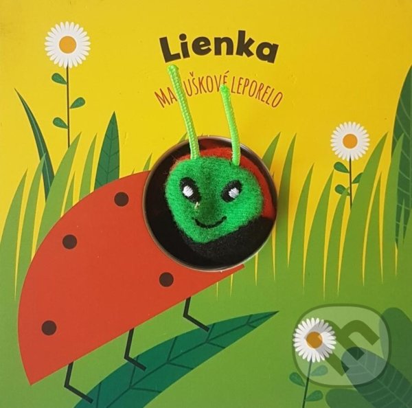 Levně Lienka (Maňuškové leporelo) - kniha z kategorie Rozprávky