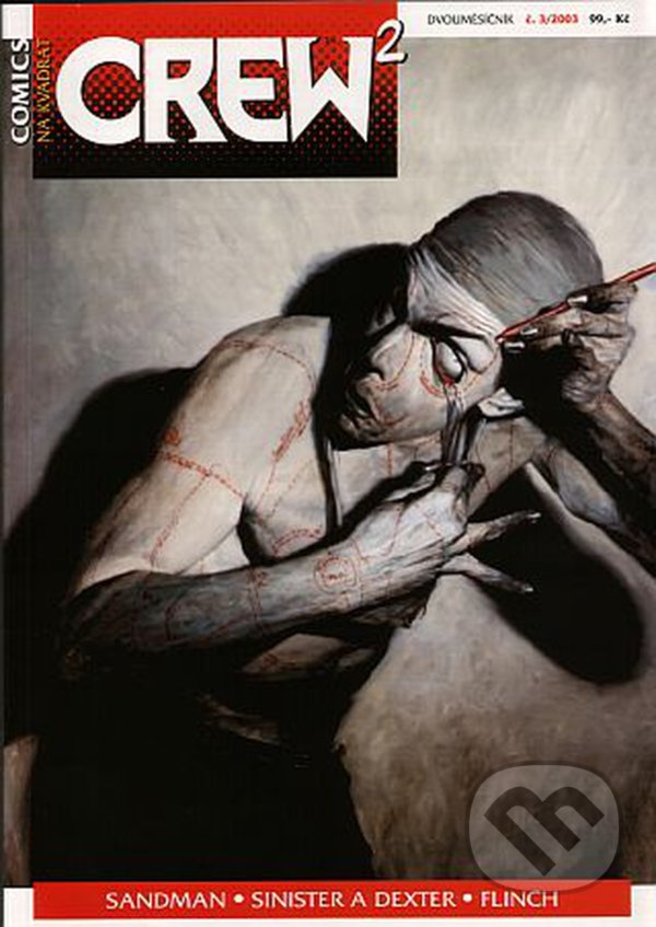 Levně Crew2 03 (comiksový magazín 03) - kniha z kategorie Komiksy