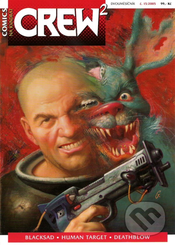Levně Crew2 15 (comiksový magazín 15) - kniha z kategorie Komiksy