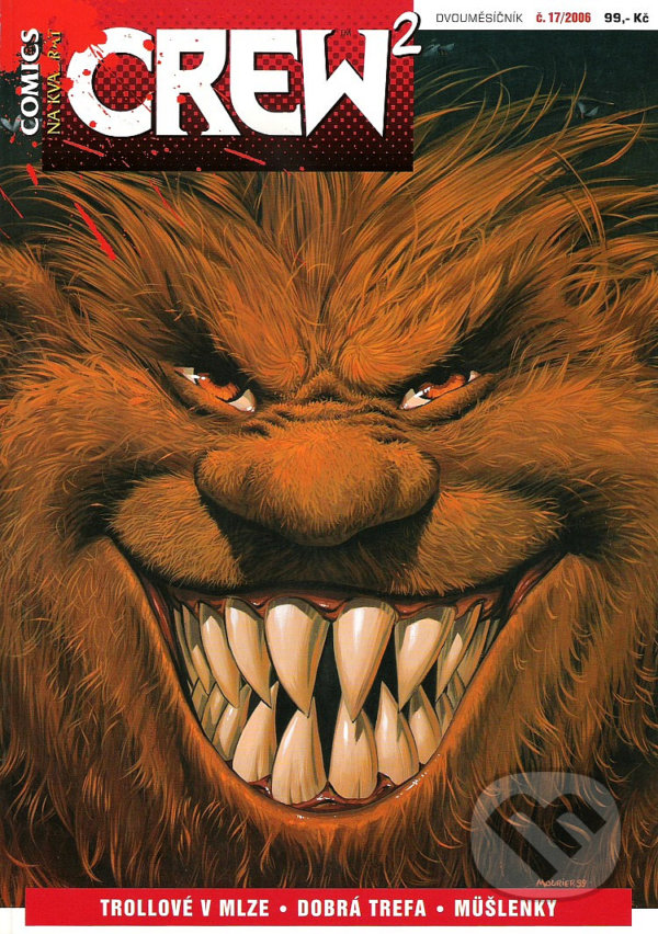 Levně Crew2 17 (comiksový magazín 17) - kniha z kategorie Komiksy