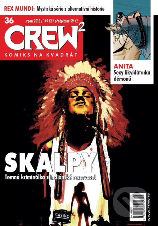 Levně Crew2 36 (comiksový magazín 36) - kniha z kategorie Komiksy