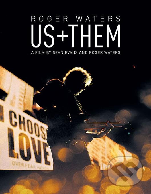 Levně Roger Waters: Us + Them - Roger Waters - film z kategorie Zahraničné