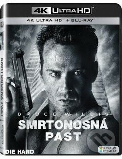 Levně Smrtonosná pasca 2BD (UHD+BD) - John McTiernan - film z kategorie Akčné a dobrodružné