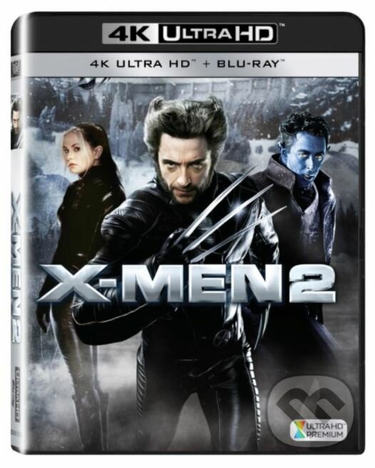 Levně X-Men 2 2BD (UHD+BD) - Bryan Singer - film z kategorie Ultra HD Blu-ray