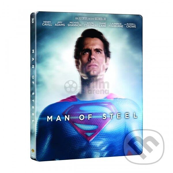 Muž z oceli 3D Steelbook - Zack Snyder, Filmaréna, 2016