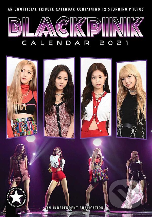 Kalendár 2021: Blackpink (). , 2020