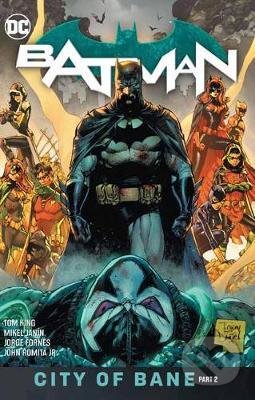 Levně Batman Volume 13: The City of Bane Part 2 - Tom King - kniha z kategorie Komiksy