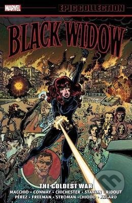 Levně Black Widow Epic Collection (The Coldest War) - Ralph Macchio, Gerry Conway, D.G. Chichester - kniha z kategorie Komiksy