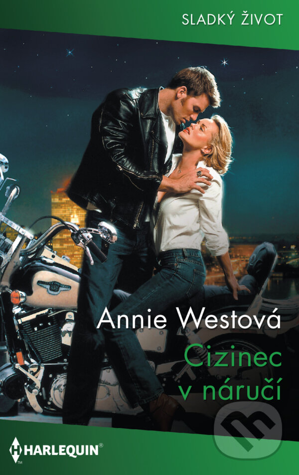 Cizinec v náručí - Annie West, HarperCollins, 2020