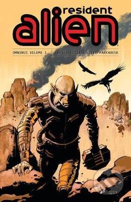 Levně Resident Alien Omnibus (Volume 1) - Peter Hogan - kniha z kategorie Komiksy