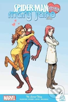 Kniha Spider-man Loves Mary Jane