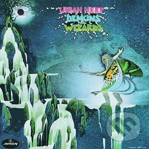 Hudobné CD: Uriah Heep: Demons And Wizards (Warner Music). Warner Music, 2014