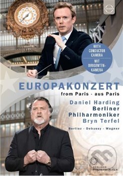Levně Berliner Philharmoniker: Europakonzert 2019 (From Paris - Wagner, Berlioz, Debussy) - film z kategorie Hudobné dokumenty a koncerty