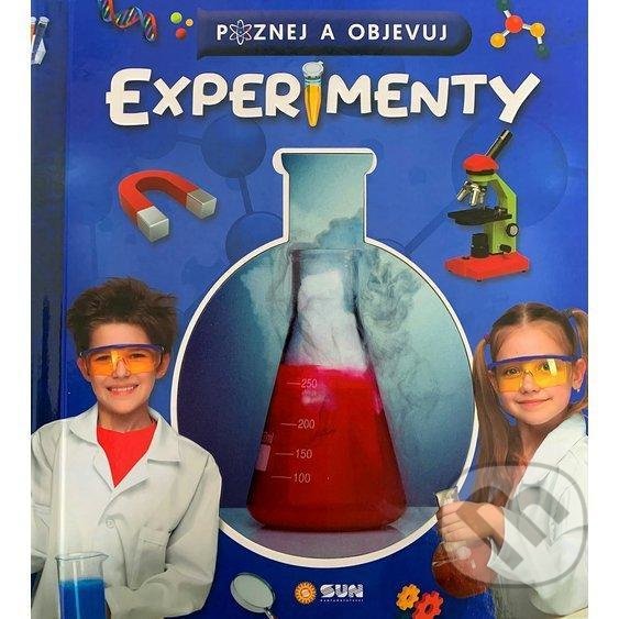 Levně Poznej a objevuj - Experimenty - kniha z kategorie Prírodné vedy a technika