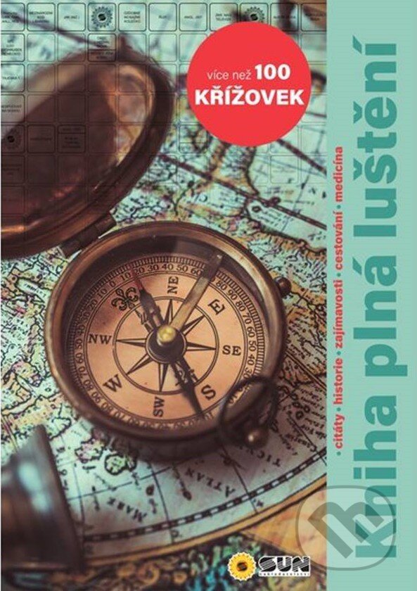 Levně Křížovky - Kniha plná luštění