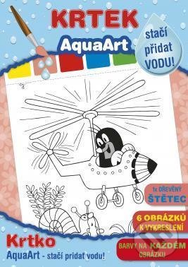 Kniha: Krtek - AQUAART Stačí přidat vodu! (Akim). Akim, 2020