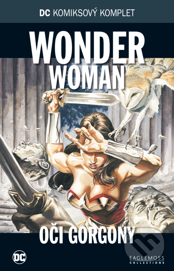DC 46: Wonder Woman - Oči Gorgony, DC Comics, 2018