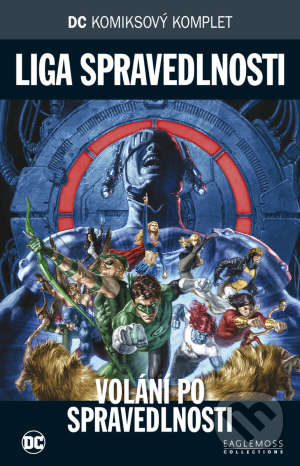 Kniha: DC 56: Liga spravedlnosti - Volání po spravedlnosti (James A. Robinson). DC Comics, 2019