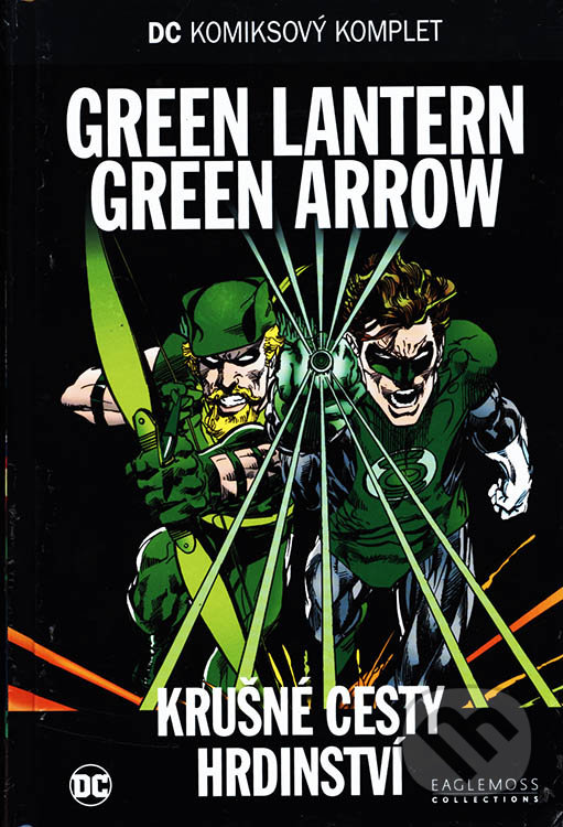 DC 58: Green Lantern, Green Arrow: Krušné cesty hrdinství, DC Comics, 2019