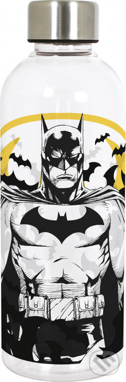 Levně Láhev hydro plastová Batman, 850 ml