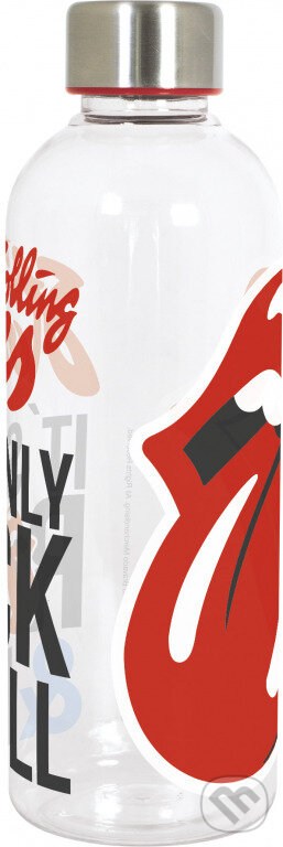 Levně Láhev hydro plastová Rolling Stones, 850 ml