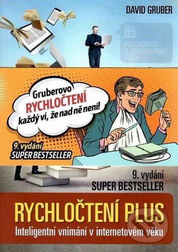 Levně Rychločtení plus 1-3 (Inteligentní vnímání v internetovém věku) - kniha z kategorie Sebarozvoj