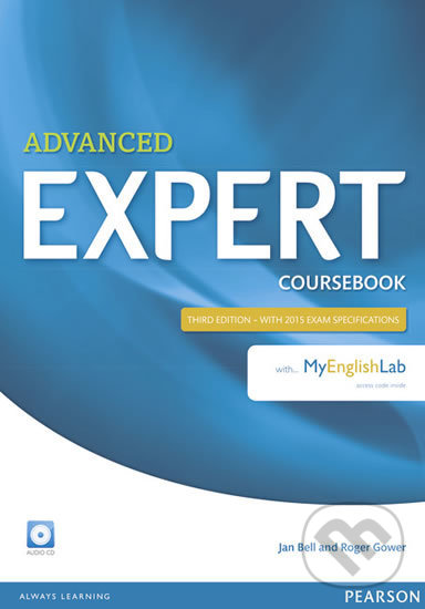 Levně Expert Advanced 3rd Edition (Coursebook w/ Audio CD/MyEnglishLab Pack) - kniha z kategorie Jazykové učebnice a slovníky