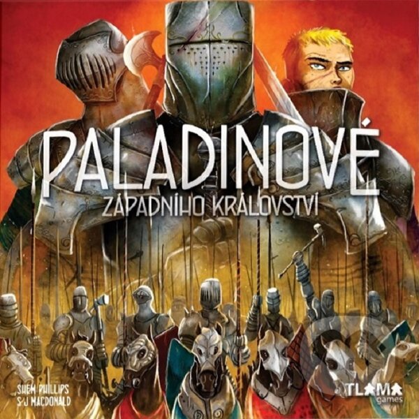 Společenská hra: Paladinové Západního království (S J Macdonald a Shem Phillips). , 2020