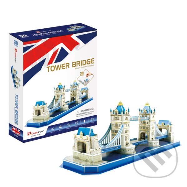 Levně Tower Bridge - puzzle z kategorie 3D puzzle