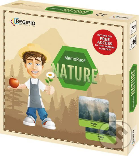 Levně MemoRace: Nature - hra z kategorie Vzdelávacie hry