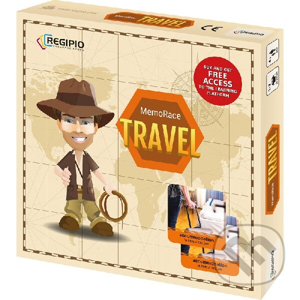 Levně MemoRace: Travel - hra z kategorie Vzdelávacie hry