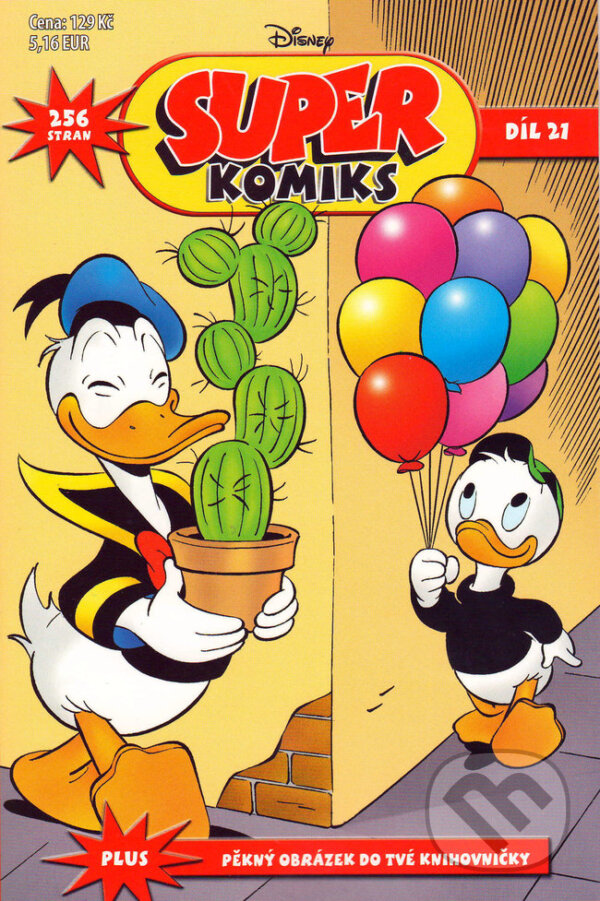 Super Komiks 21 - Disney, Egmont ČR, 2013