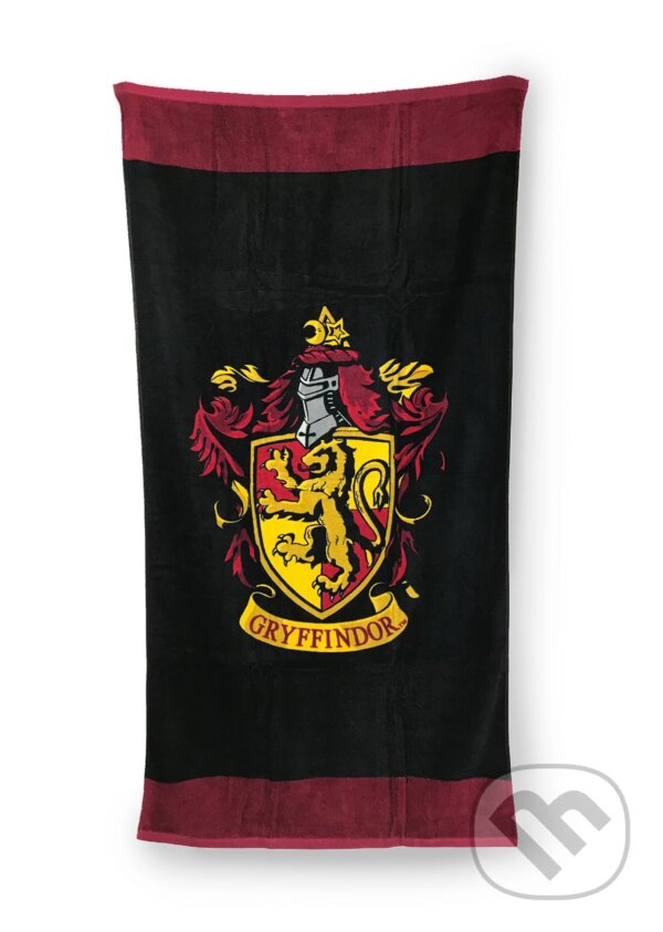 Levně Osuška - ručník Harry Potter: Gryffindor