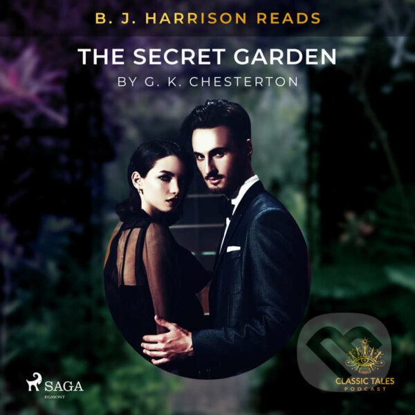 Kniha B. J. Harrison Reads The Secret Garden (EN)