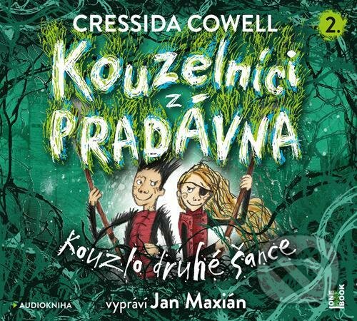 Levně Kouzelníci z pradávna 2: Kouzlo druhé šance - Cressida Cowellová - audiokniha z kategorie Pre deti a mládež